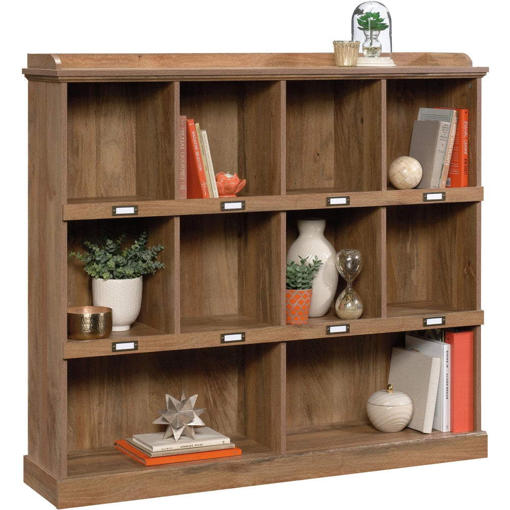 Sauder Barrister Lane 48inH Cubby Bookcase, Sindoori Mango