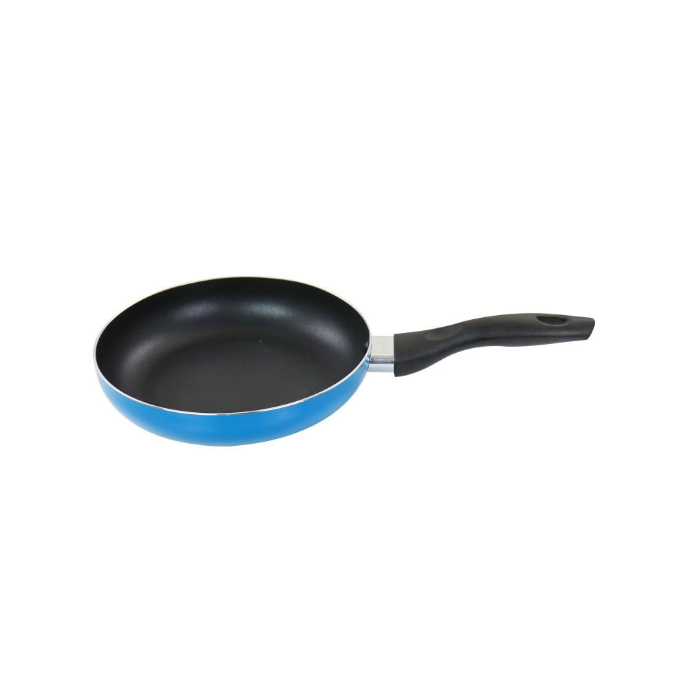 Gibson Home 2-Piece Aluminum Non-Stick Frying Pan Set, 10in, Blue