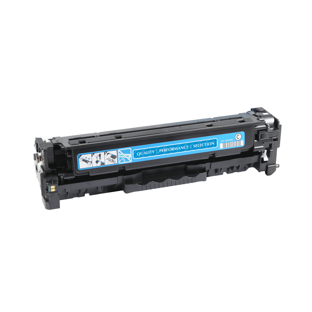 Hoffman Tech Preserve Remanufactured Cyan Toner Cartridge Replacement For HP 312A, CF381A, 545-381-HTI