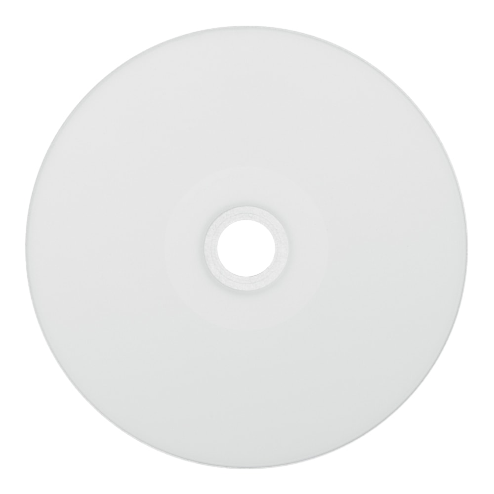 Verbatim CD-R Printable Disc Spindle, Blue/White, Pack Of 100