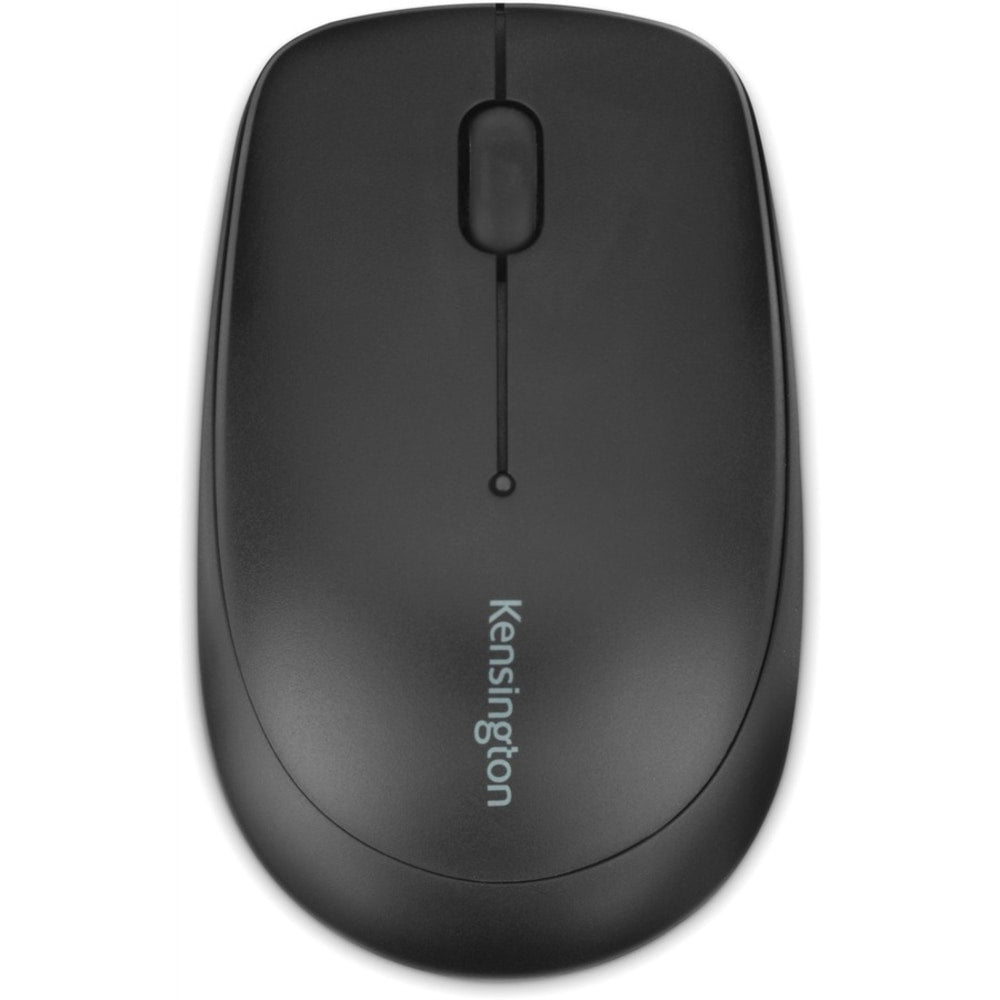 Kensington Pro Fit Wireless Mobile Mouse - Black - Laser - Wireless - Radio Frequency - Black - USB - 1000 dpi - Scroll Wheel - 2 Button(s) - Symmetrical