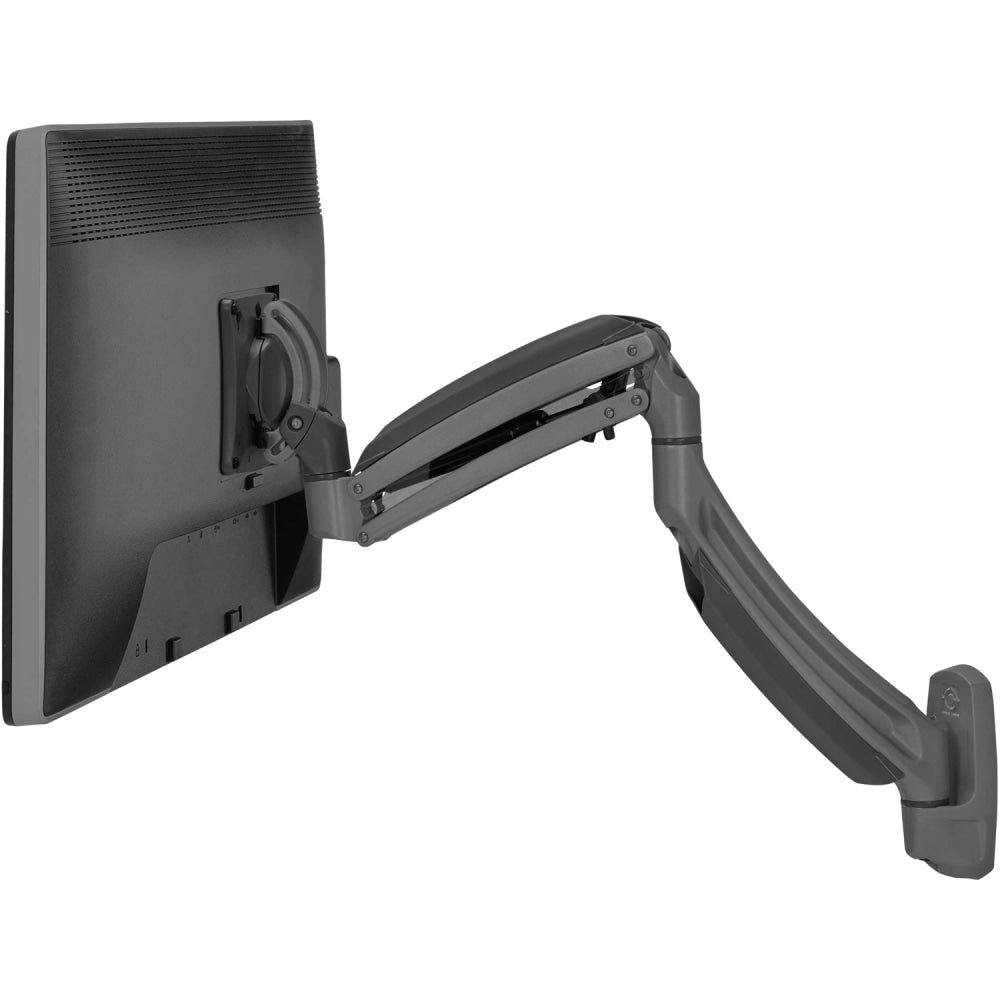 Chief Kontour Dynamic Single Display Wall Mount - For Displays 10-30in - Black - Height Adjustable - 1 Display(s) Supported - 10in to 30in Screen Support - 25 lb Load Capacity