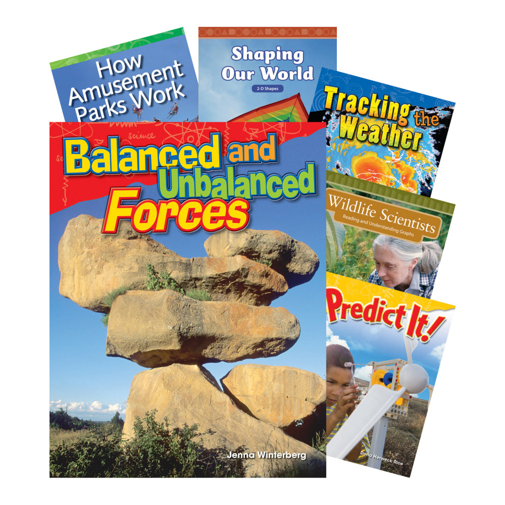 Teacher Created Materials STEM 10-Book Set, Grade 3