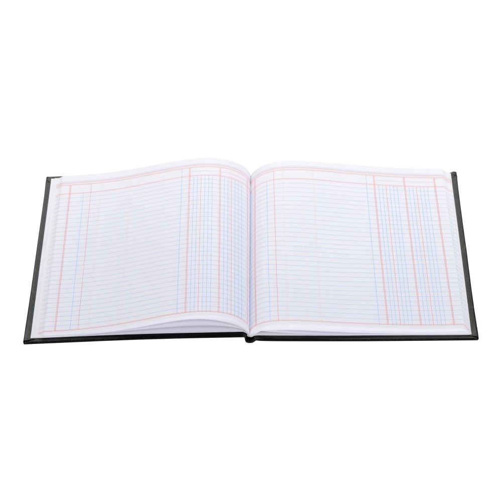 Wilson Jones Single Page Columnar Book, 9 1/4in x 7in, 2 Columns, 40 Sheets