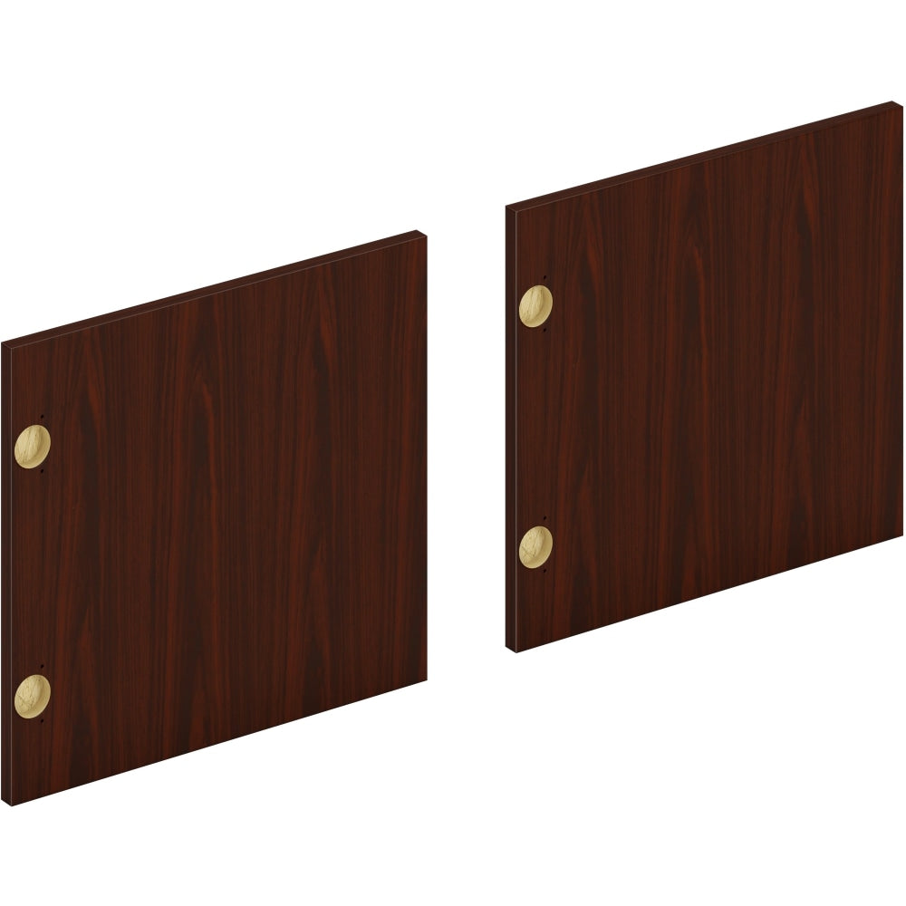 HON Mod HLPLDR66LM Door - 66in - Finish: Traditional Mahogany