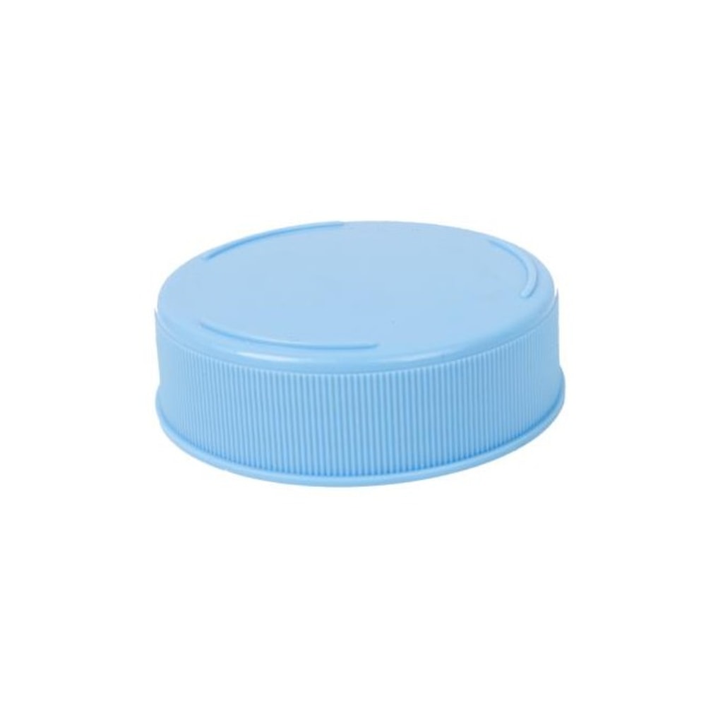 Tablecraft Invertatop Squeeze Bottle Cap, 63mm, Light Blue