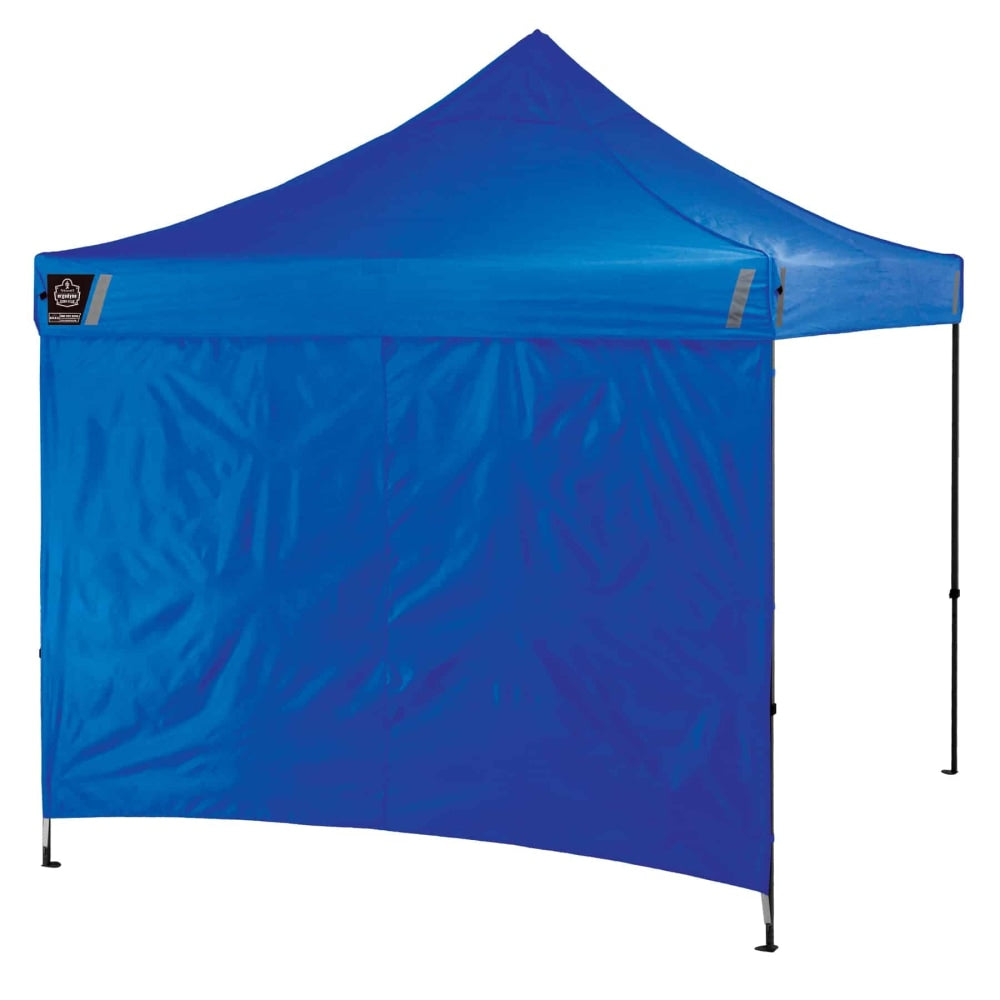 Ergodyne SHAX 6098 Pop-Up Tent Sidewall, 10ft x 10ft, Blue