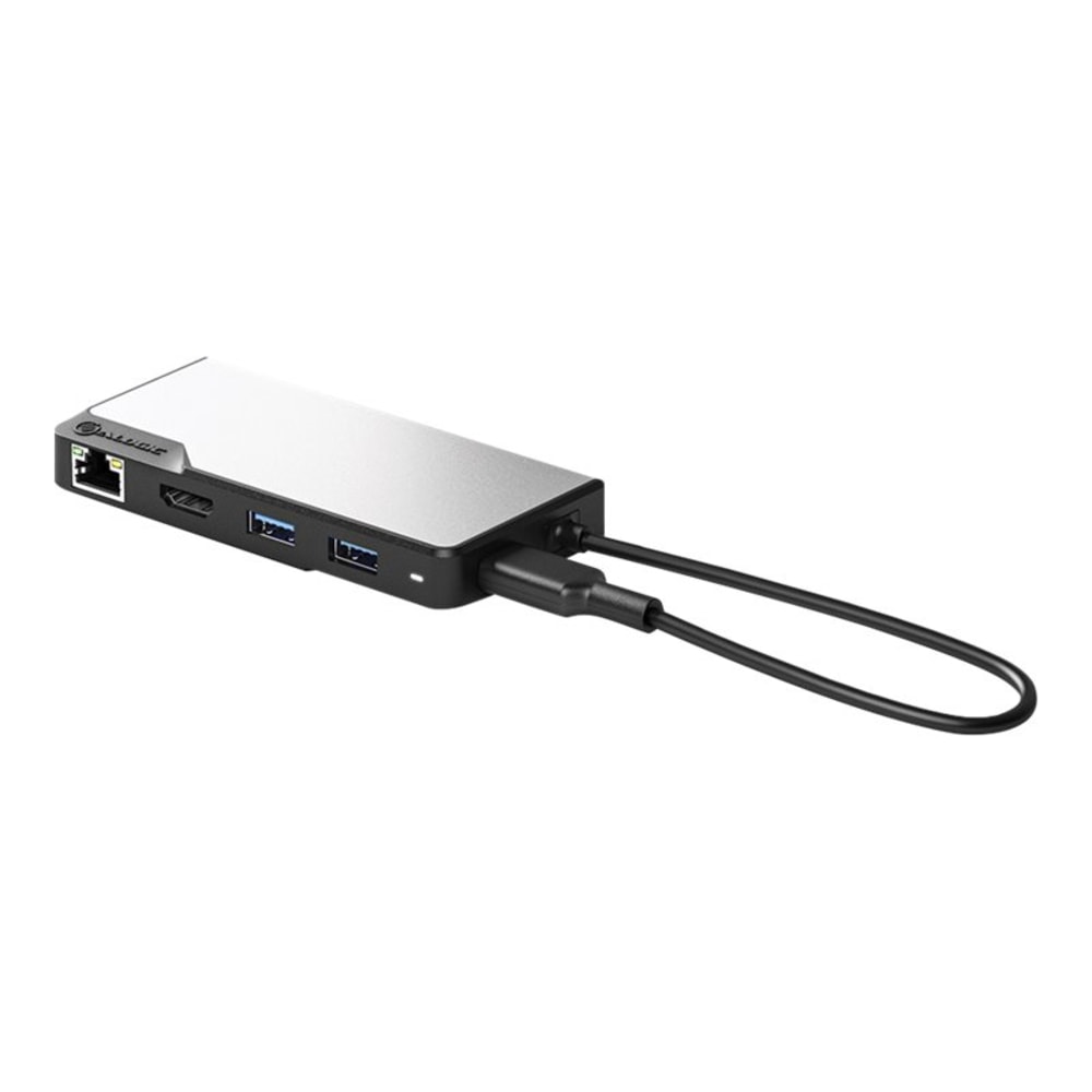 ALOGIC USB-C Fusion MAX 6-in-1 Hub V2 - Docking station - USB-C 3.1 Gen 1 - VGA, HDMI - 1GbE