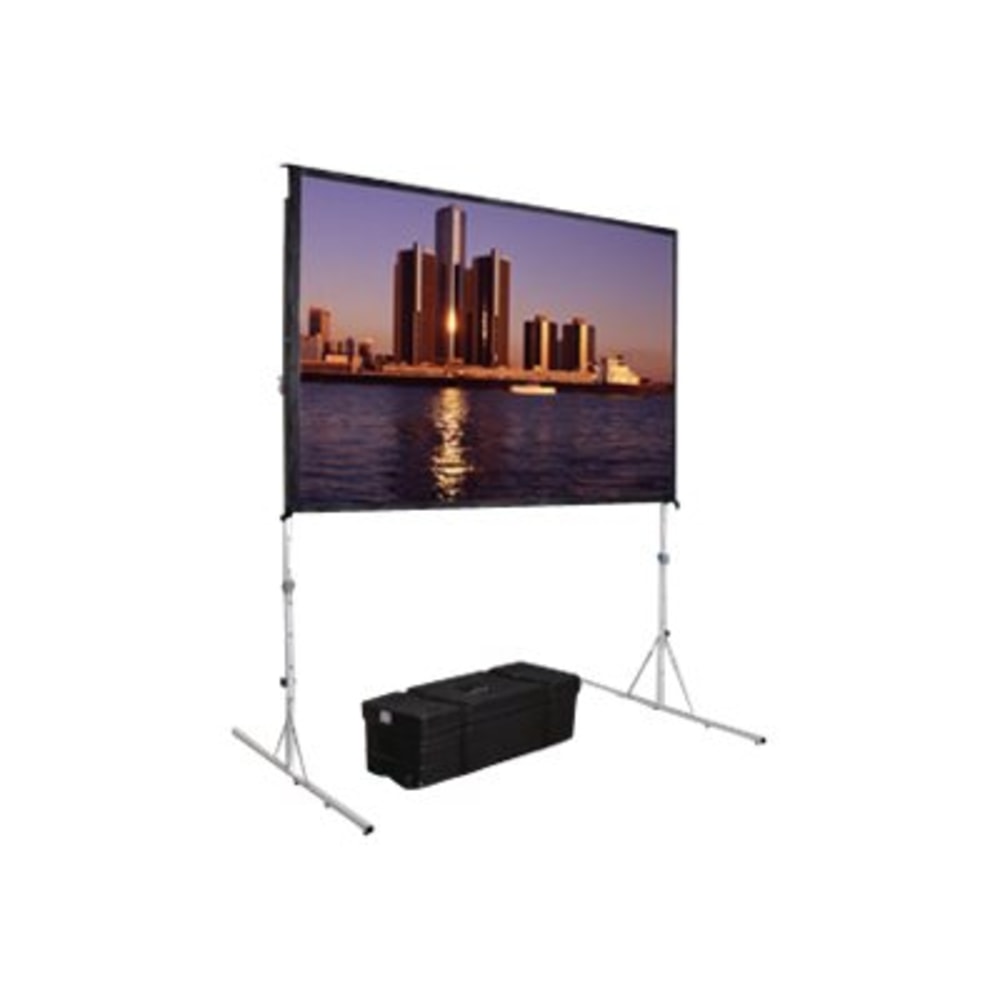 Da-Lite Fast-Fold Deluxe Screen System Wide Format - Projection screen - 170in (170.1 in) - 16:10 - Da-Mat