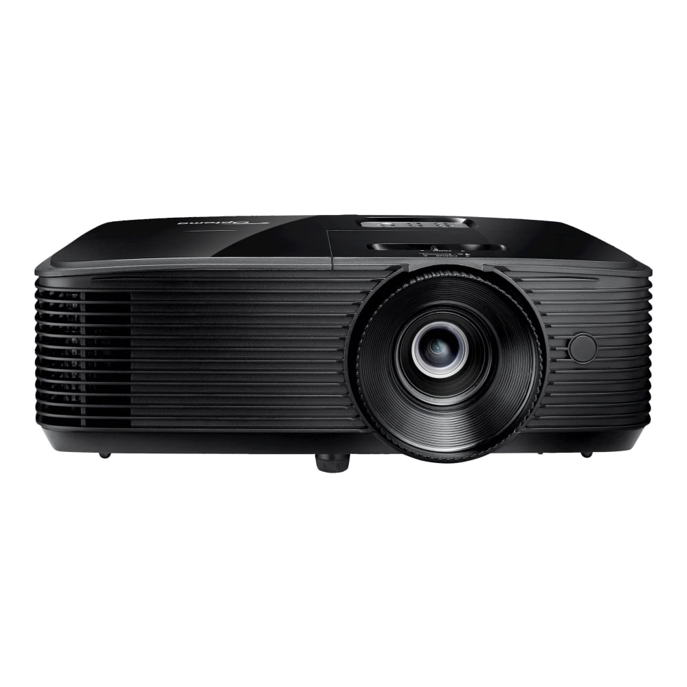 Optoma X400LVe - DLP projector - portable - 3D - 4000 ANSI lumens - XGA (1024 x 768) - 4:3