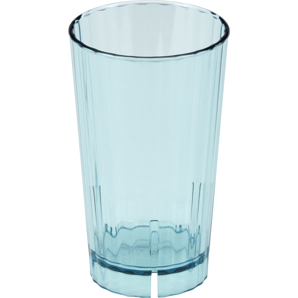 Cambro Huntington Camwear Tumblers, 12 Oz, Azure Blue, Pack Of 36 Tumblers