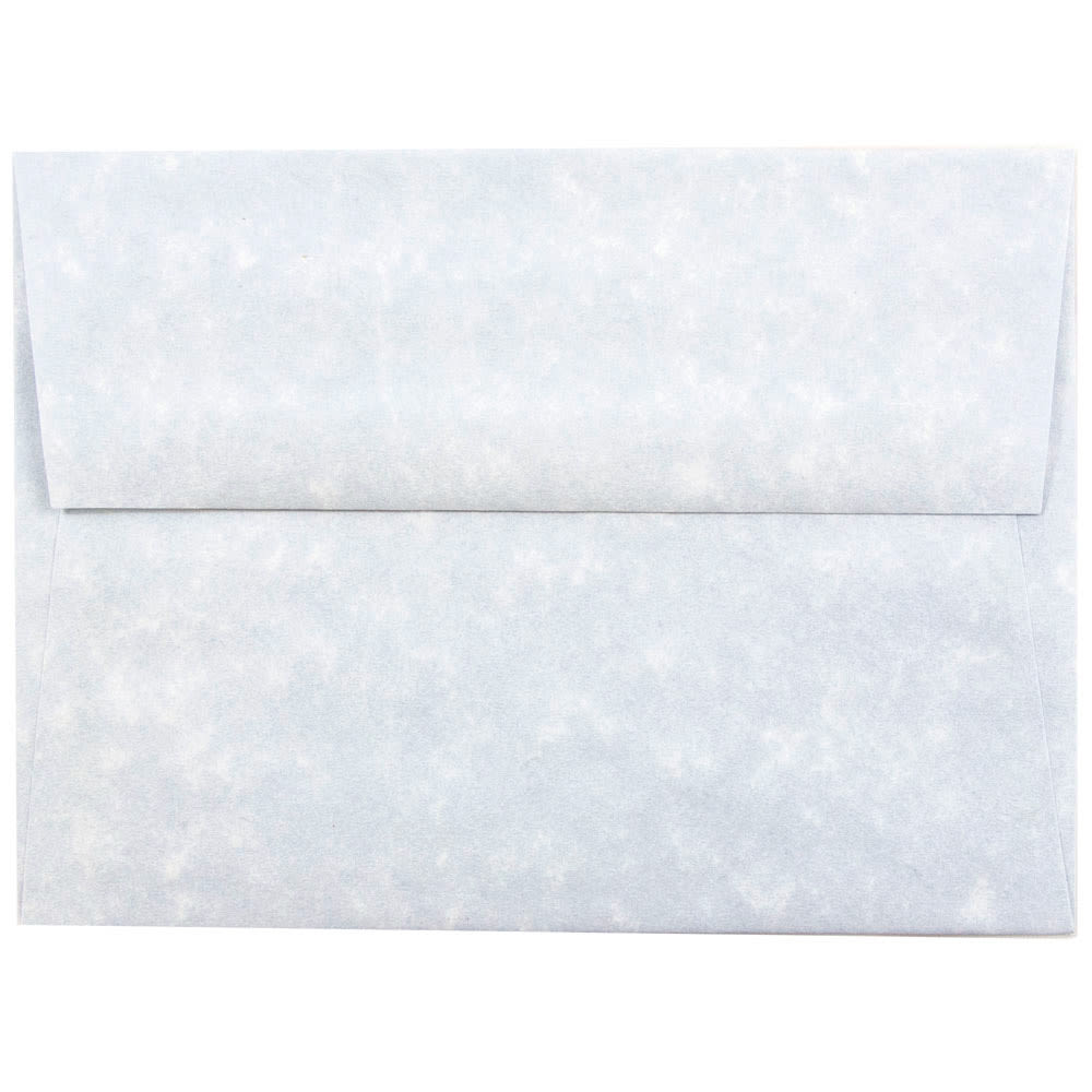 JAM Paper Stationery Set, Gummed Closure, 5 1/2in x 8 1/8in, Set Of 25 White Cards And 25 Strathmore Bright White Envelopes