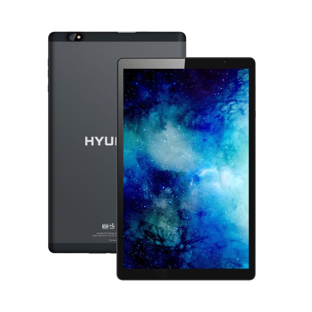 Hyundai HYtab Plus 10WB2 Wi-Fi Tablet, 10.1in Screen, 3GB Memory, 32GB Hard Drive, Android 11, Space Gray