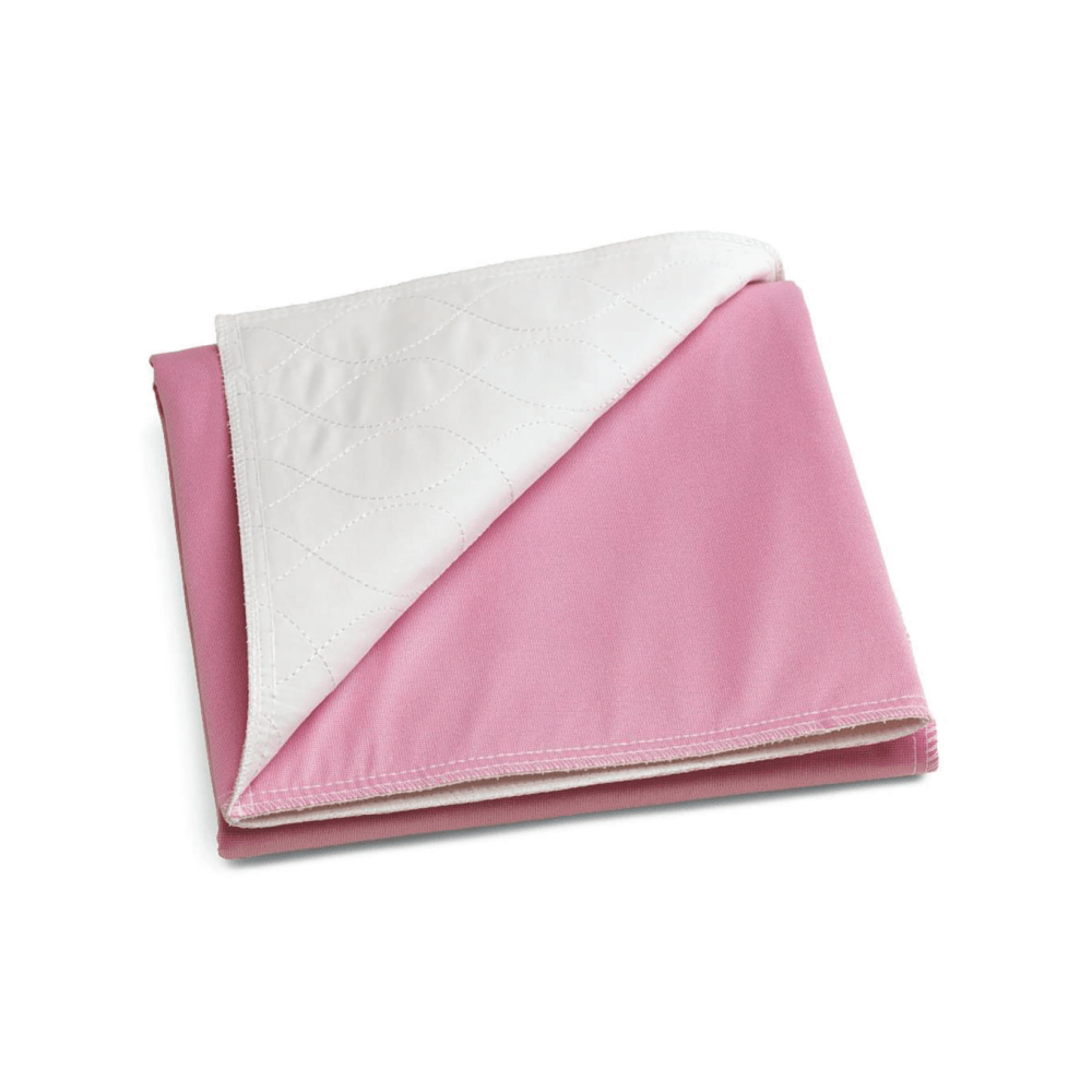 Sofnit 300 Reusable Underpads, 30in x 36in, Pink/White, Case Of 12