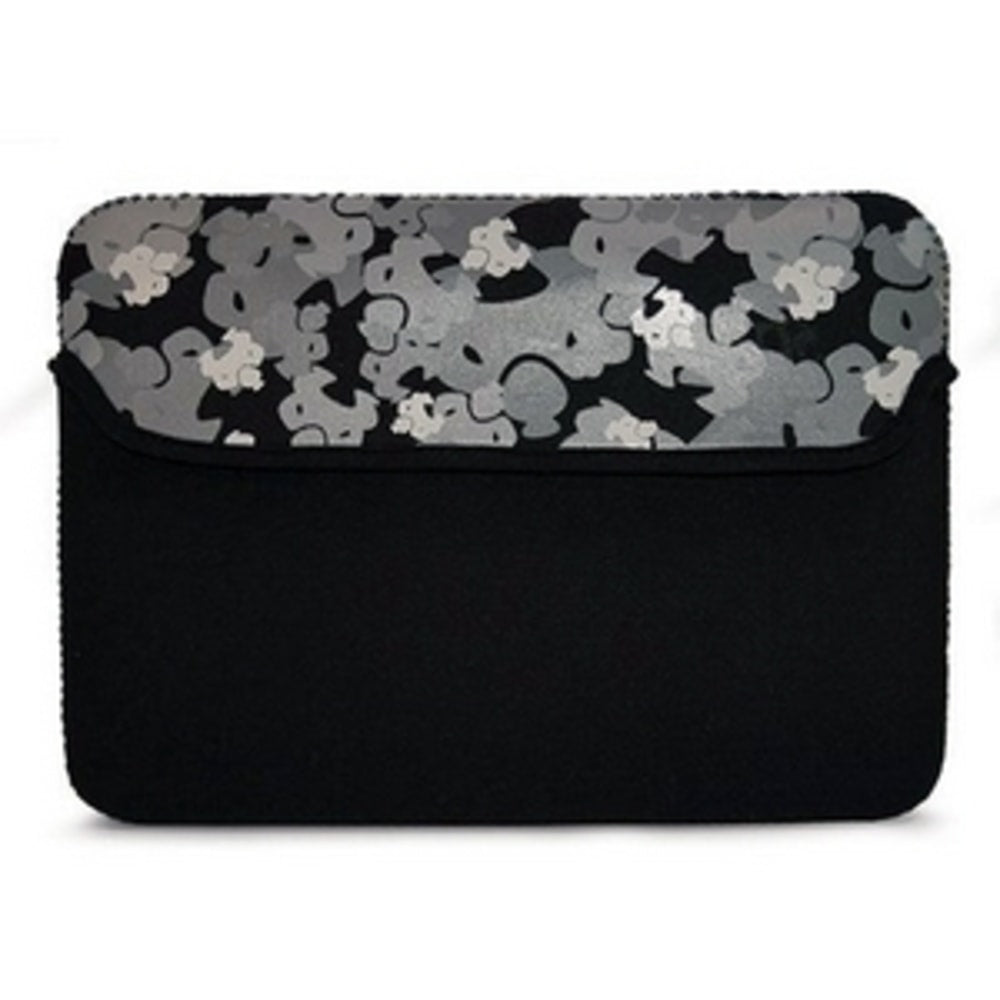 Mobile Edge Sumo Camo 8.9in to 9in Tablet Neoprene Sleeve - Notebook sleeve - 8.9in - 9in - black