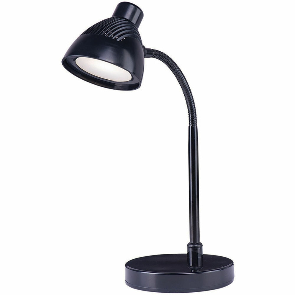 Lorell LED Desk Lamp, Black