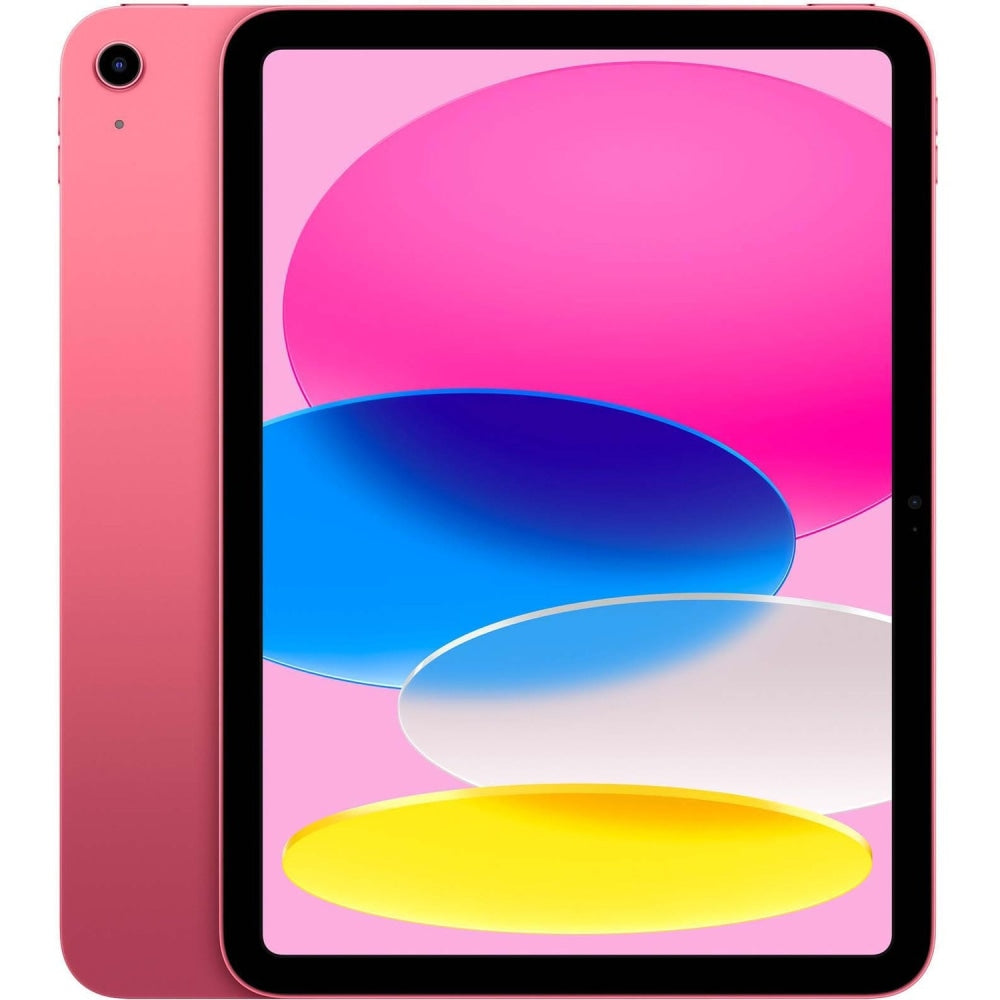 Apple iPad Tablet, 10.9in Touch Screen, 4GB Memory, 256GB Storage, Pink