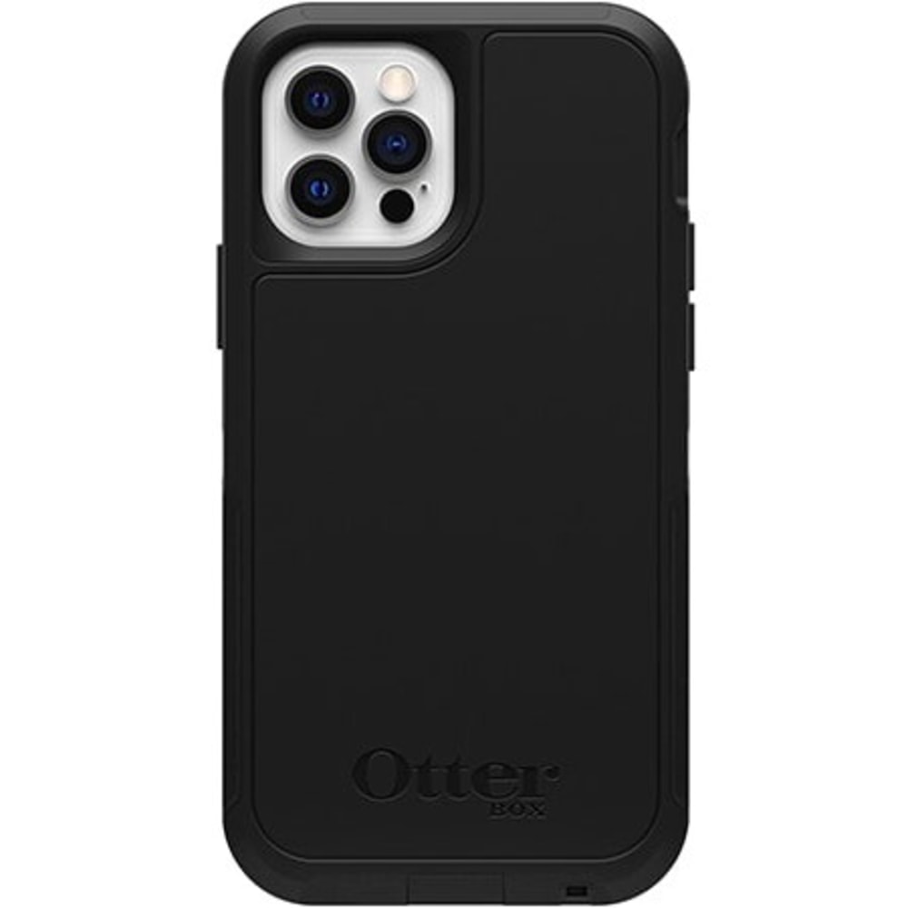 OtterBox Defender Series XT Case With MagSafe For Apple iPhone 12, iPhone 12 Pro, Black