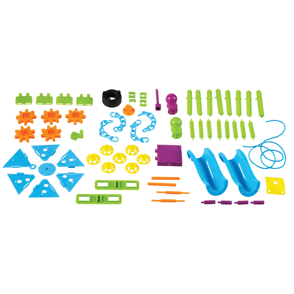 Learning Resources STEM Playground Engineering And Design Building Set, Kindergarten - Grade 4