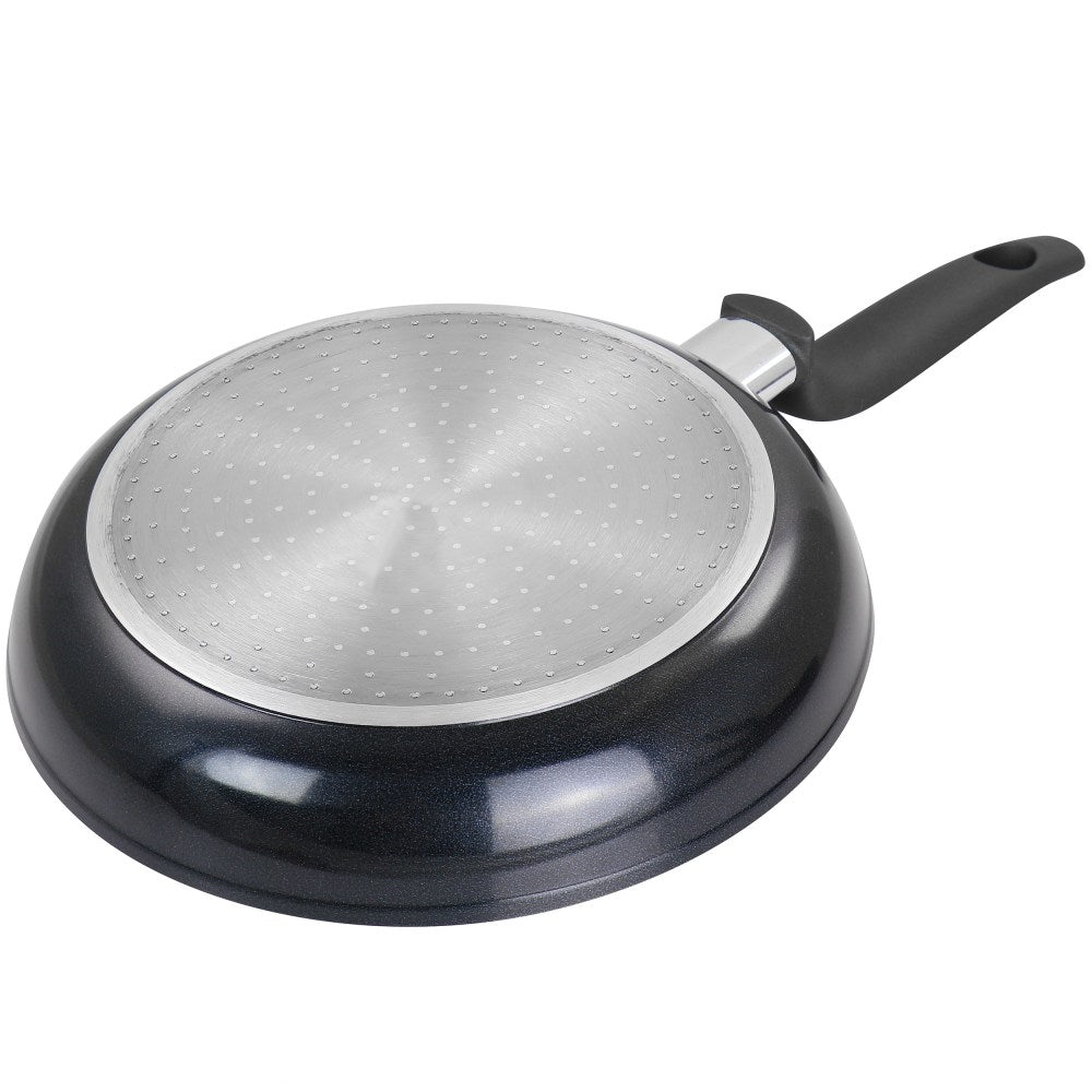 Tosca Cortana Aluminum Non-Stick Frying Pan, 10in, Cool Black