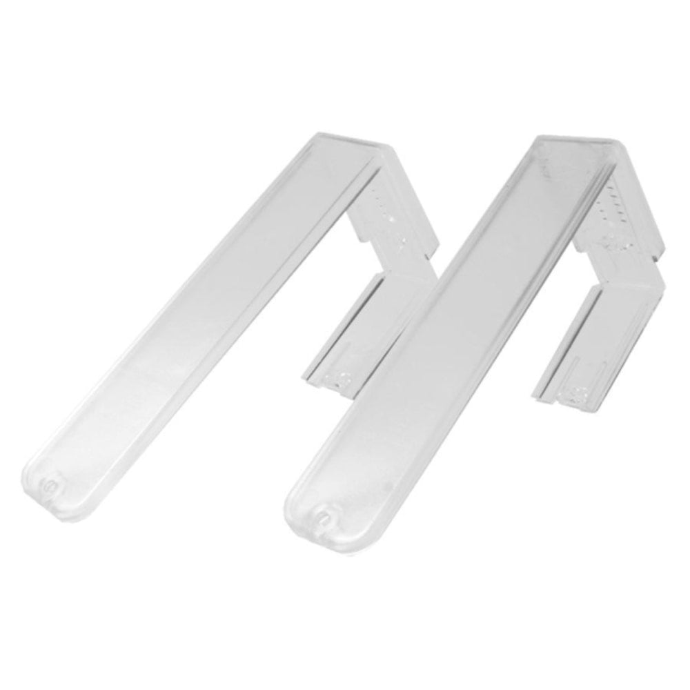 Eldon Ultra Hot Files Partition Hangers, Clear, Pack Of 2