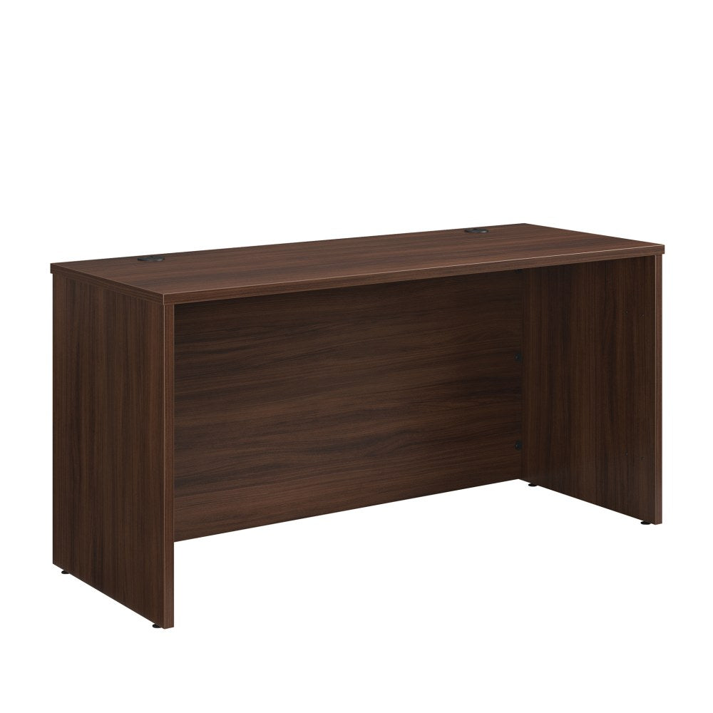 Sauder Affirm 60inW Computer Desk Shell, Noble Elm