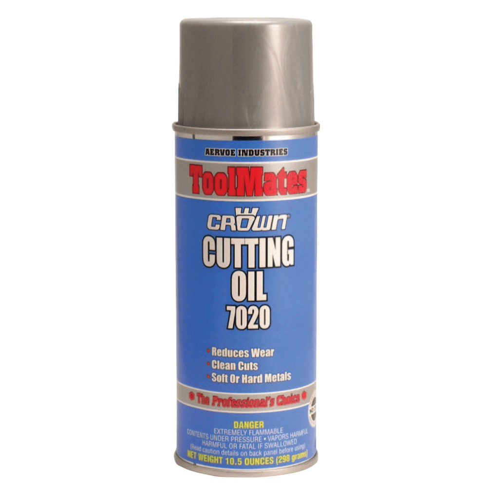 Crown Cutting Oils, 16 Oz Aerosol Can, Pack Of 12 Cans