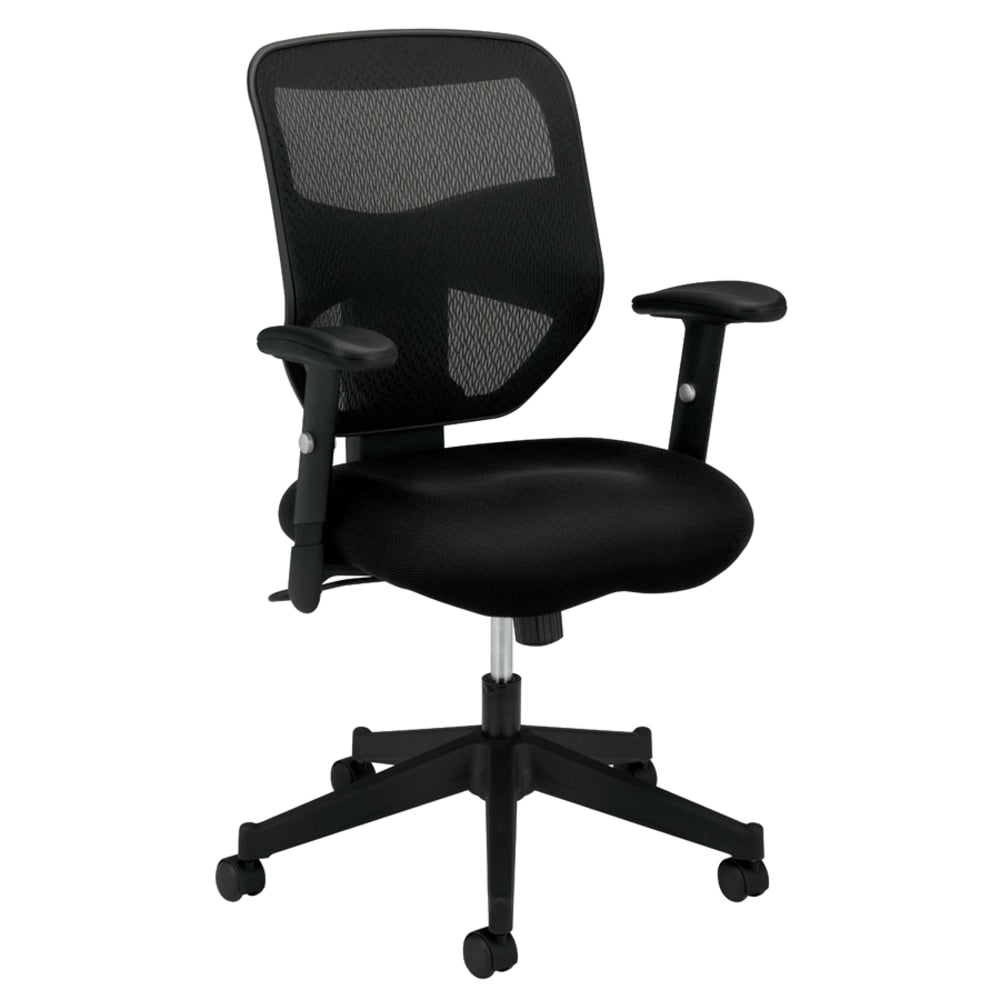 HON Prominent Mesh Fabric High-Back Task Chair, Black