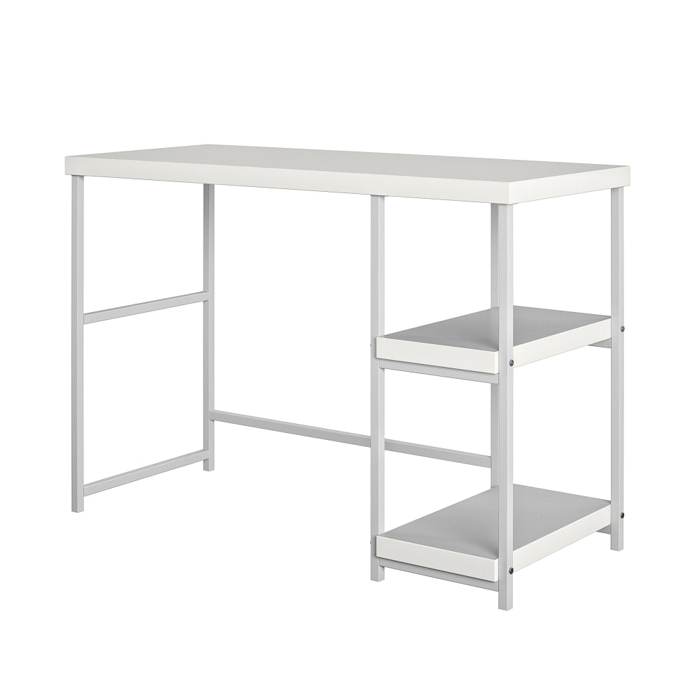 Ameriwood Home Sofia 42inW Kids Computer Desk, White