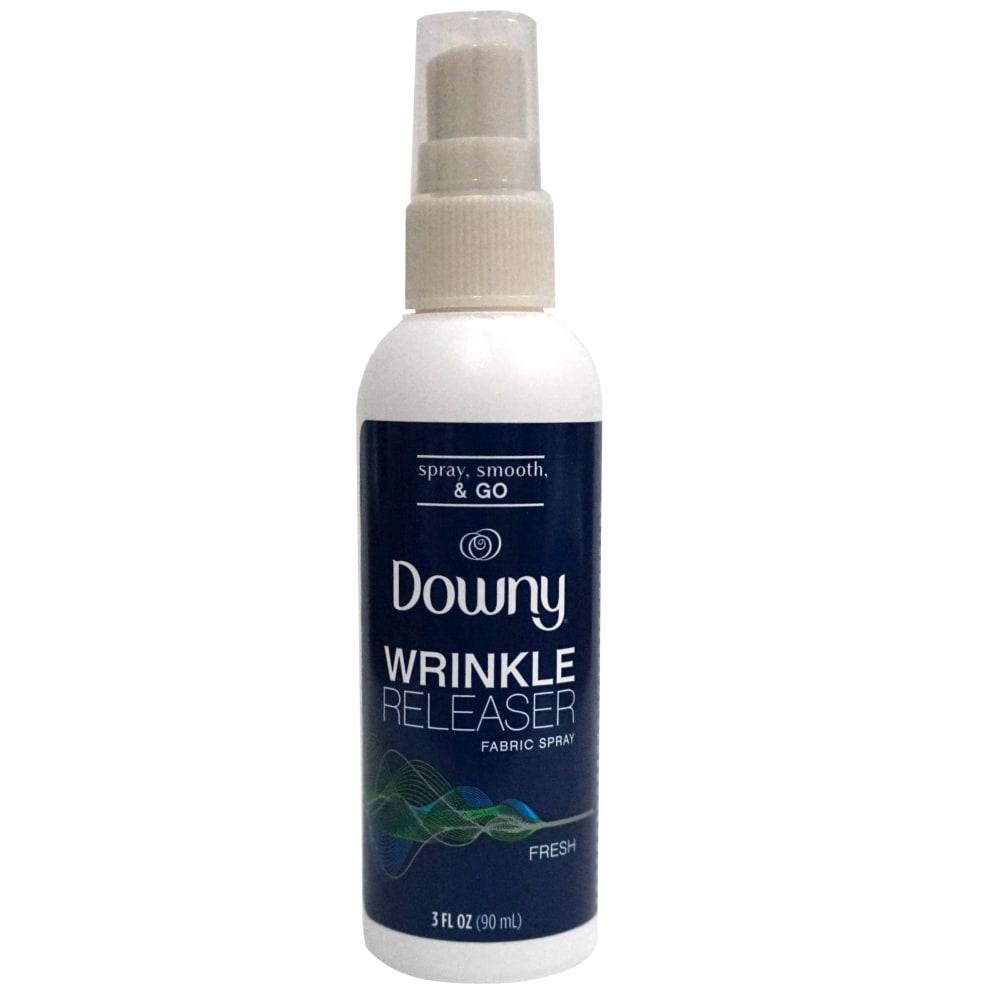 Downy Wrinkle Releaser, Unscented, 3 Fl Oz, Case Of 108 Bottles