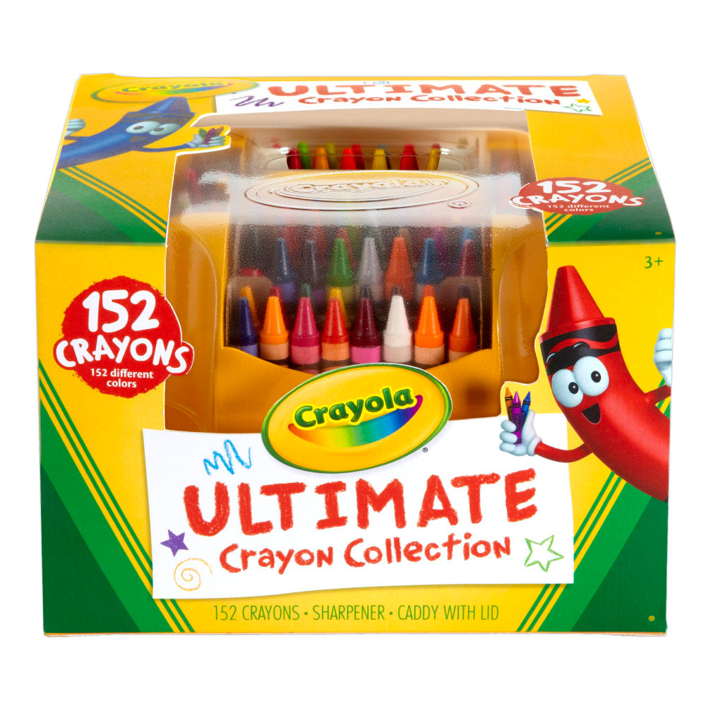 Crayola Ultimate Crayon Case, Assorted Colors, Pack Of 152