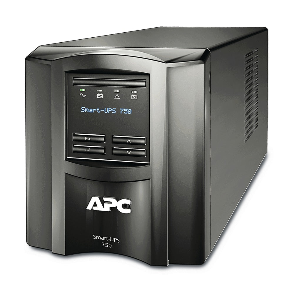 APC 6-Outlet Smart-UPS With SmartConnect, 750VA/500W, SMT750C