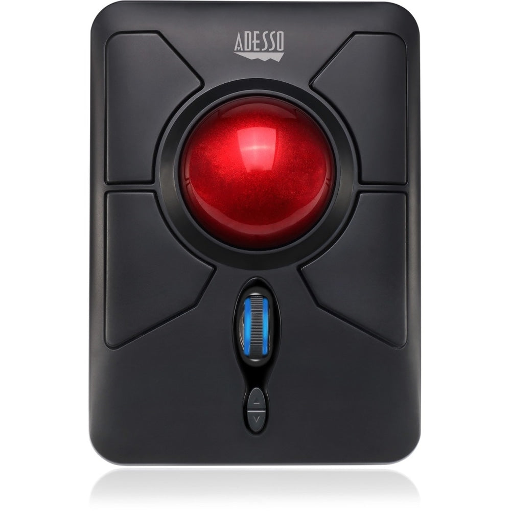 Adesso iMouse T50 Wireless Programmable Ergonomic Trackball Mouse