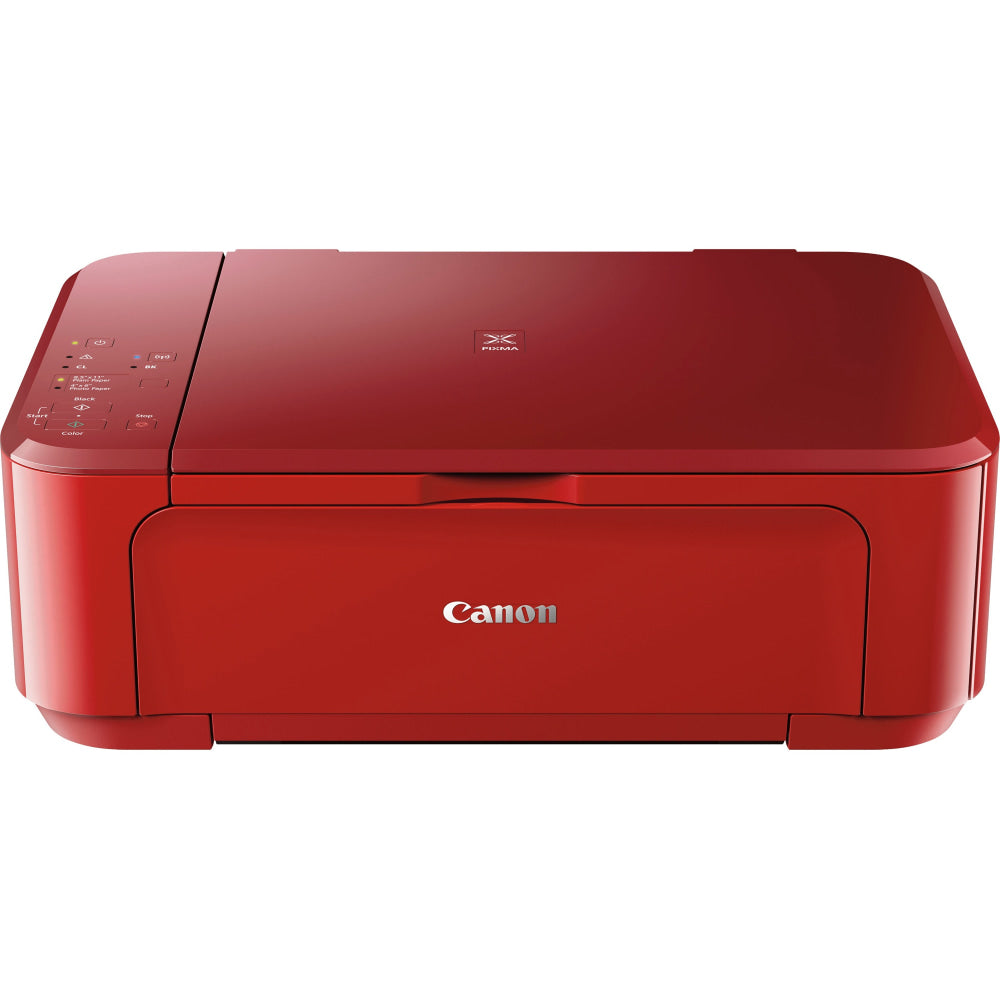 Canon PIXMA MG3620 Wireless Inkjet Color Printer, Red