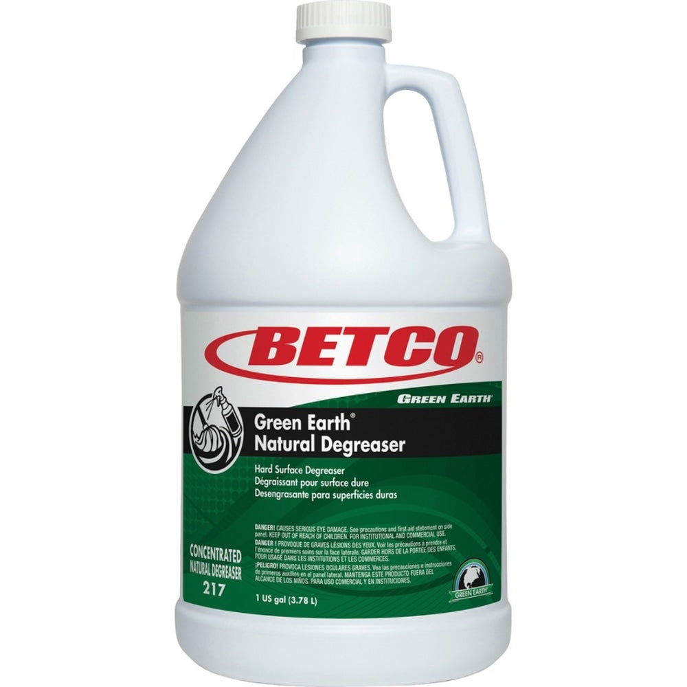 Betco Green Earth Natural Degreaser, 148 Oz Bottle