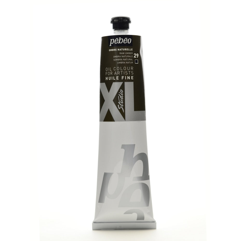 Pebeo Studio XL Oil Paint, 200 mL, Raw Umber, Pack Of 2