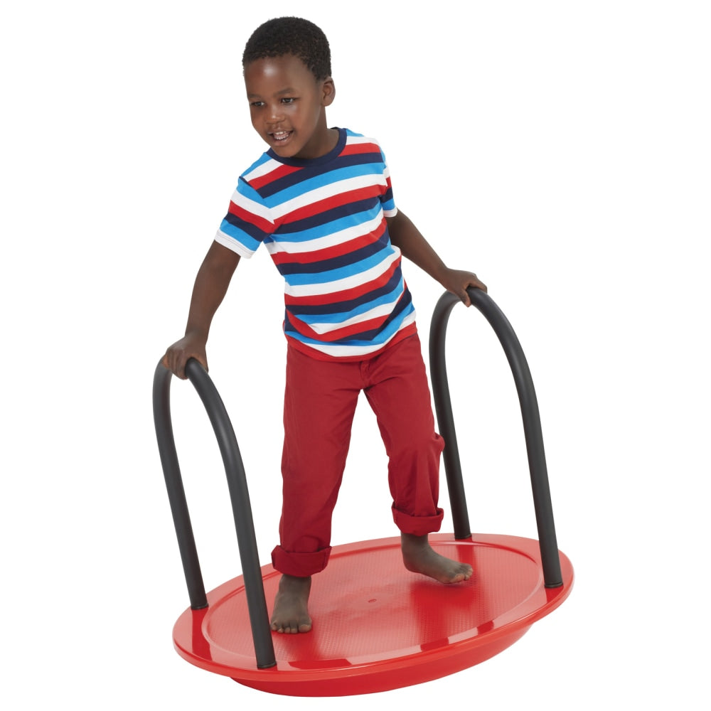 Gonge Round Seesaw, Red