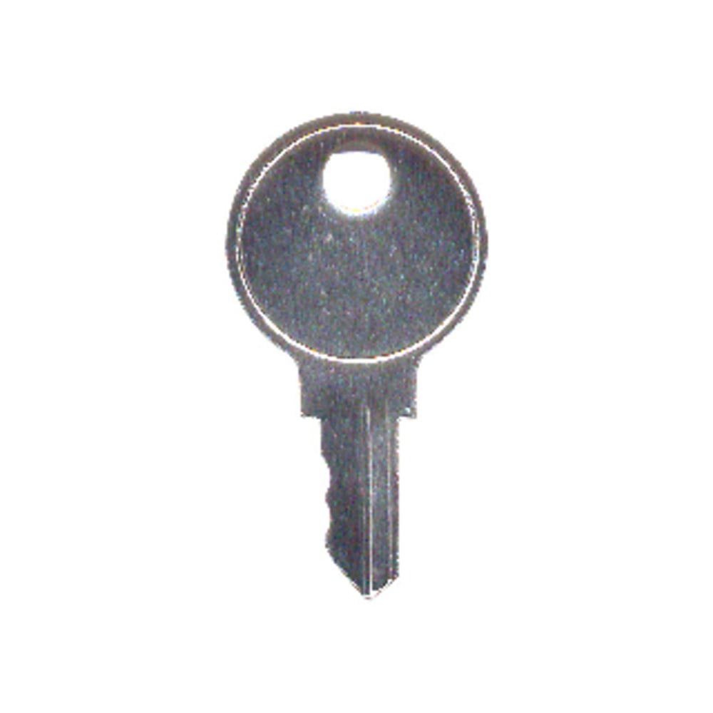 Acroprint Replacement Keys For ATR240 And AT360 Time Clocks, Silver/Gold, Set Of 2