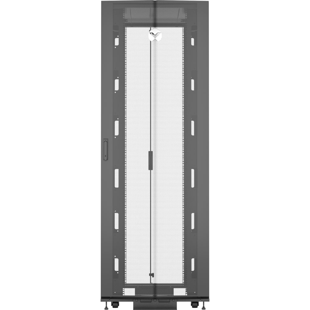 Vertiv VR Rack - 48U with Shock Packaging - 48U, 2265mm (H), 800mm (W), 1100mm (D)