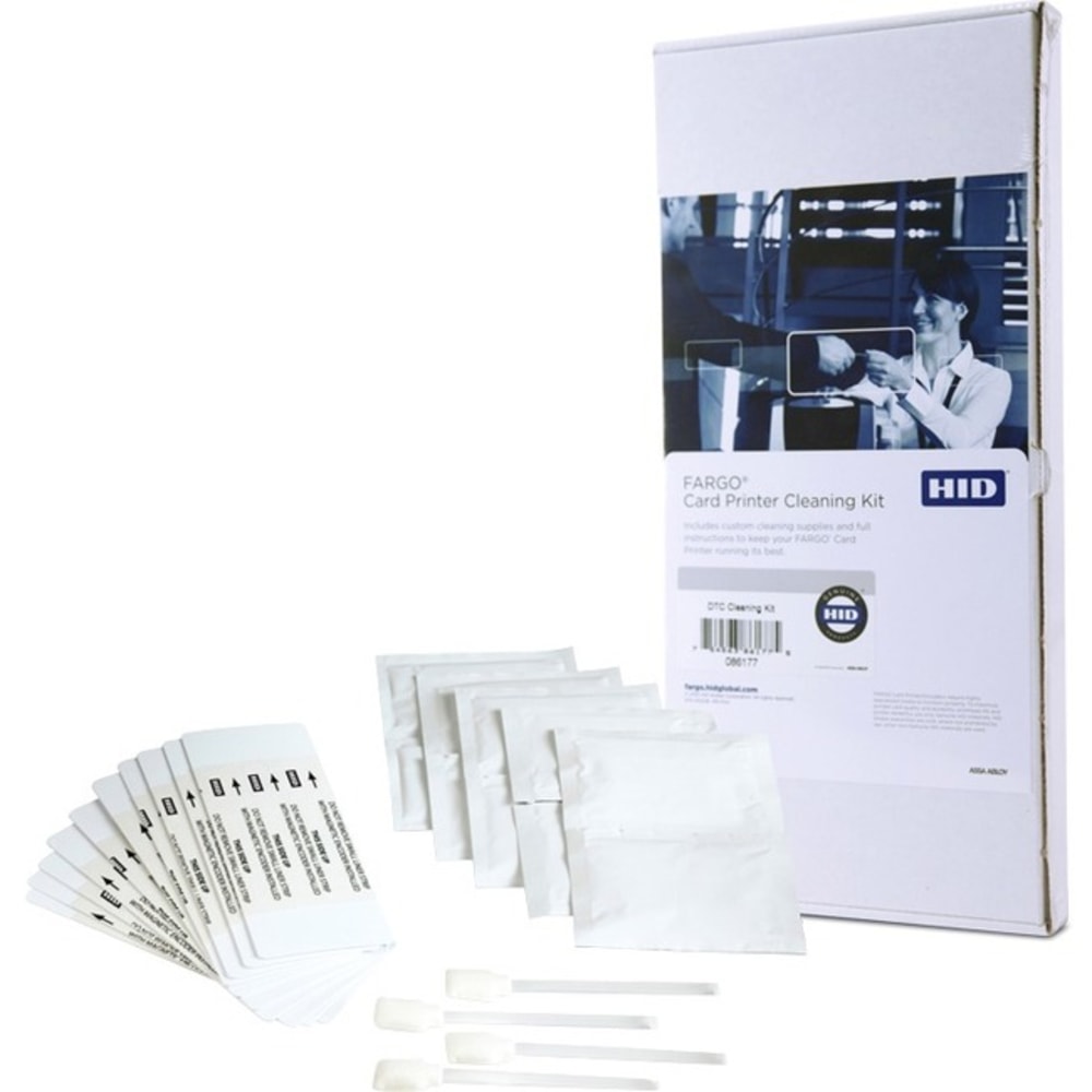 Fargo - Printer cleaning kit - for DTC 1000, 4000, 4250e, 4500