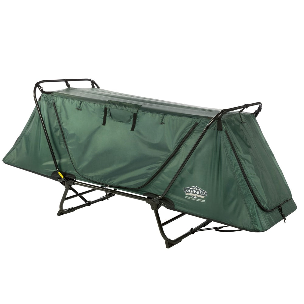 Kamp-Rite Original Tent Cot, 35inH x 84inW x 28inD, Green