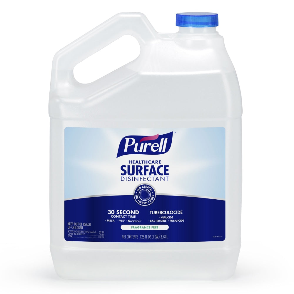 Purell Healthcare Surface Disinfectant Spray, 1 Gallon, Case Of 4