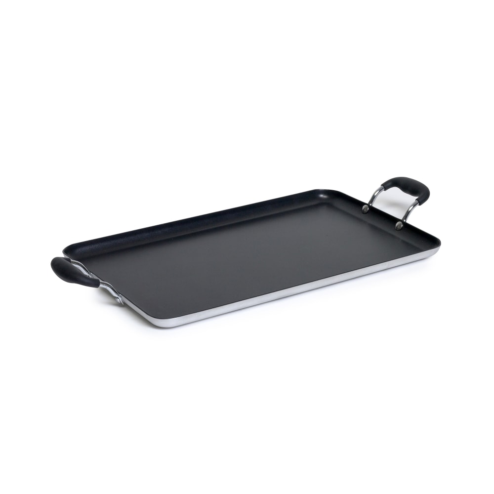 IMUSA Non-Stick Fajita And Tortilla Griddle, Black