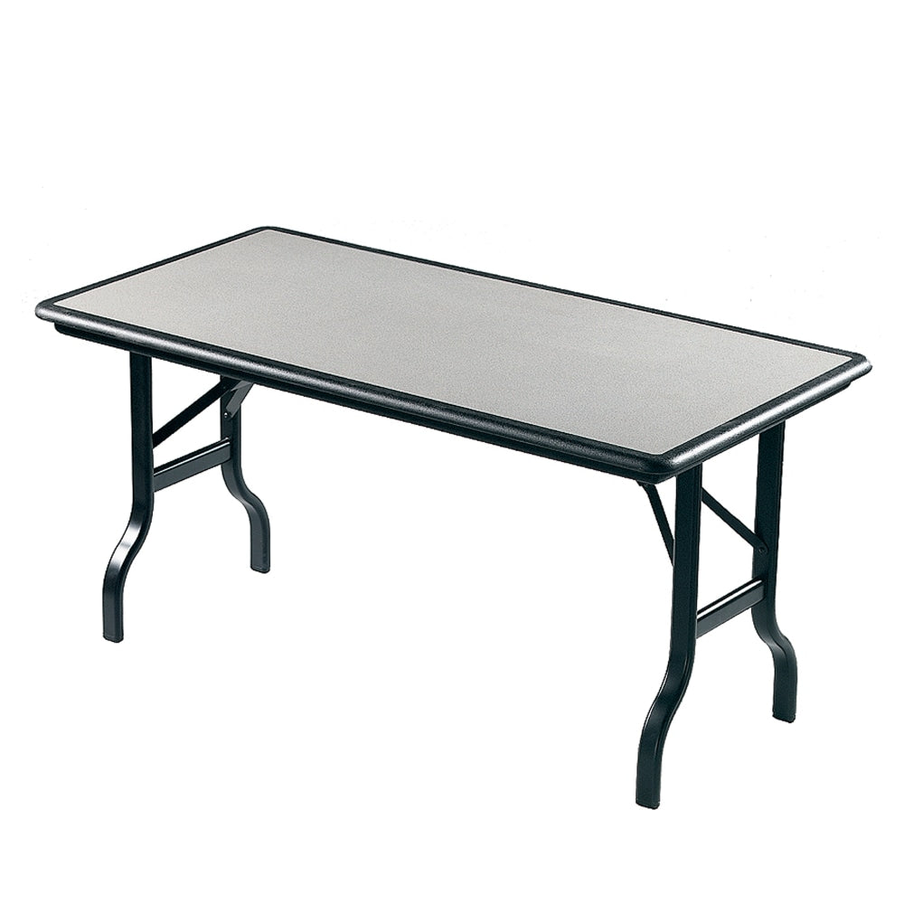 Iceberg IndestrucTable Folding Table, 30in x 96in, Granite