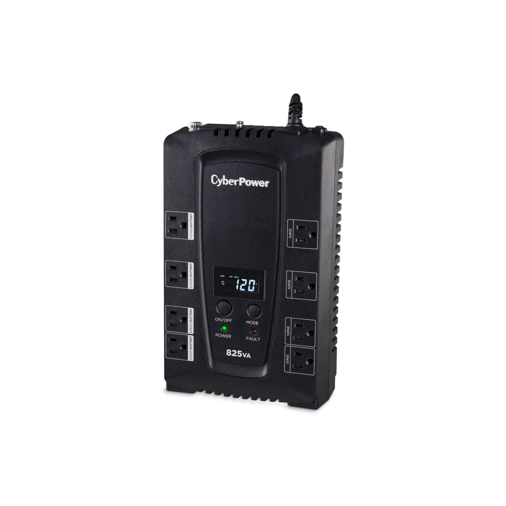 CyberPower CP825LCD UPS Intelligent LCD Series