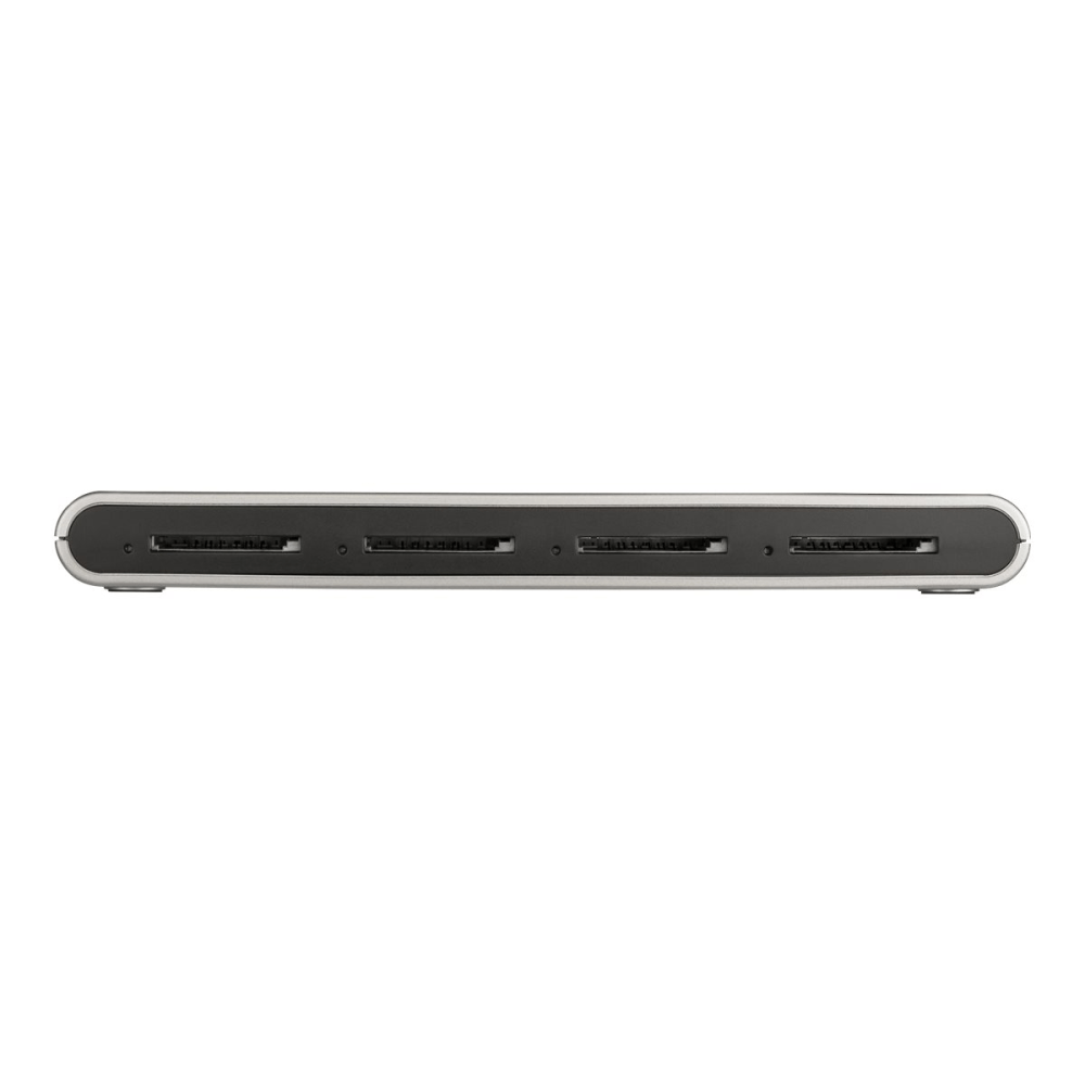 StarTech.com 4 Slot USB C SD Card Reader - USB 3.1 (10Gbps) - SD 4.0 UHS-II - Multi SD Card Reader - USB C to SD Card Adapter - SD Memory Card Reader - SD, SDHC, SDXC, microSD, miniSD, MMCmobile, Reduced Size MultiMediaCard (MMC), MMCplus, MultiMediaCard