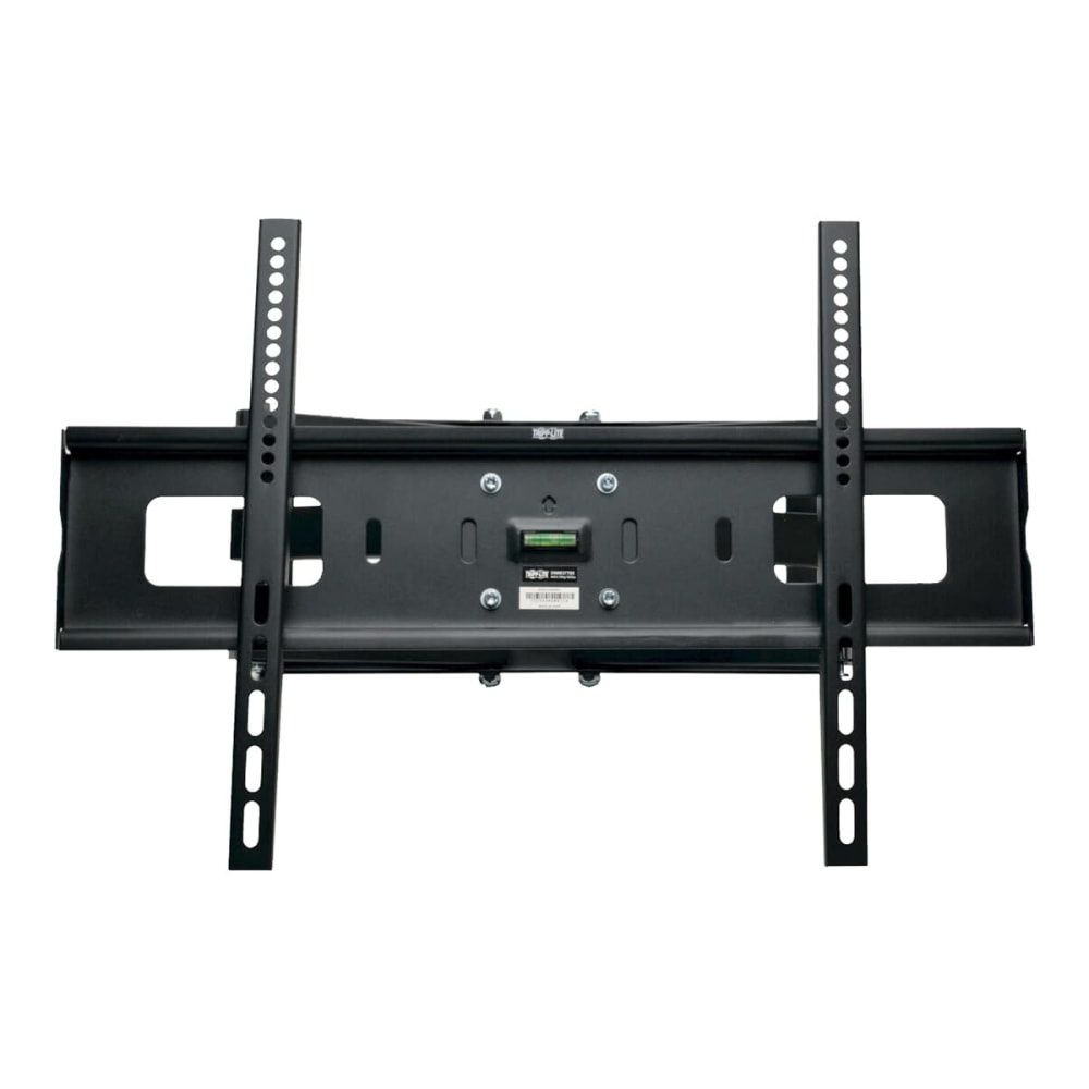 Tripp Lite Full-Motion Flat-Screen Wall Mount For Monitors Up To 70in, 17-3/8inH x 23-5/8inW x 20-5/8inD, Black