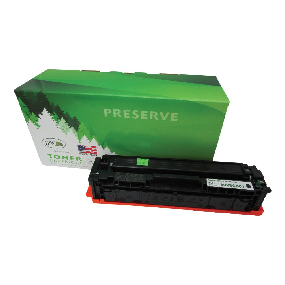 IPW Preserve Remanufactured Black High Yield Toner Cartridge Replacement For Canon 054H K, 3028C001, 545-028-ODP