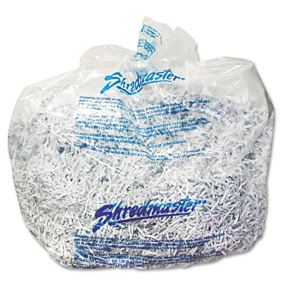 Swingline Shredder Bags, For 3000SRS, Box Of 25