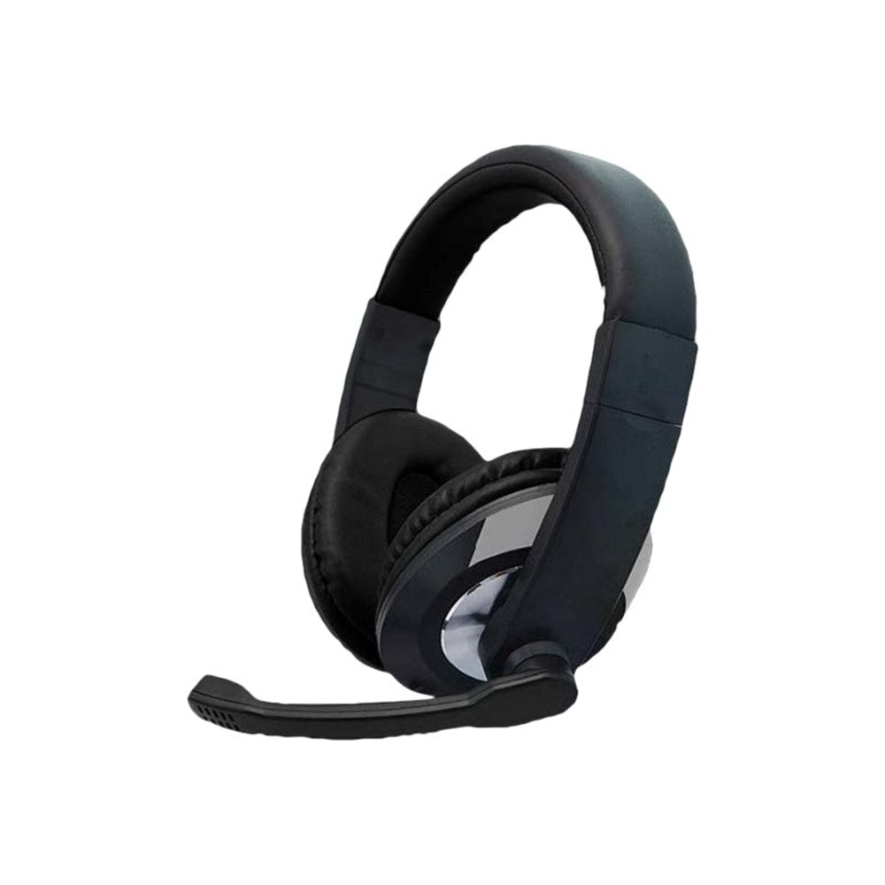 B3E 5277 - Headset - full size - wired - USB - black